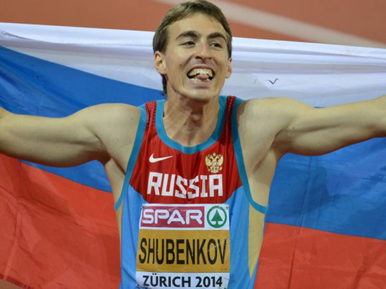IAAF разрешила Шубенкову выступать на международных соревнованиях под нейтральным флагом